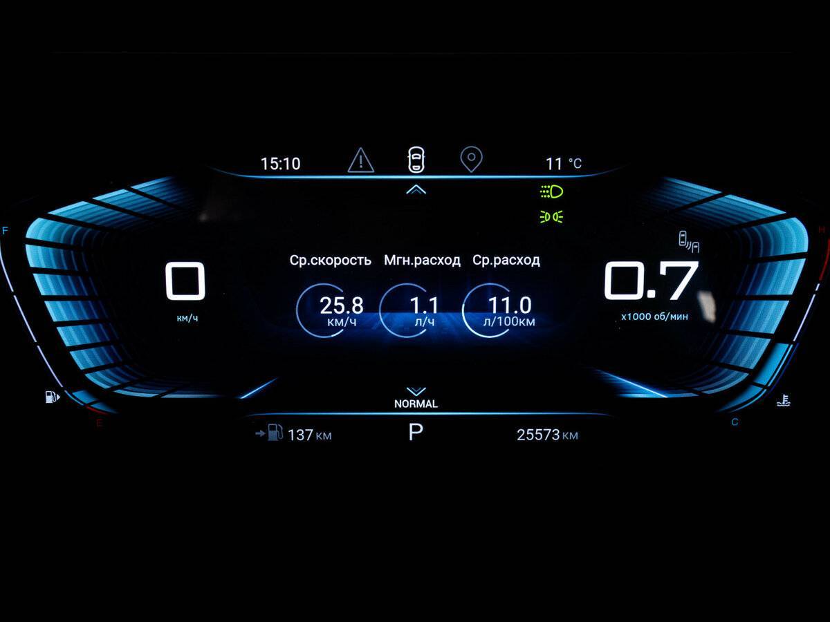 EXEED TXL с пробегом — 2023 год. Фото: #22