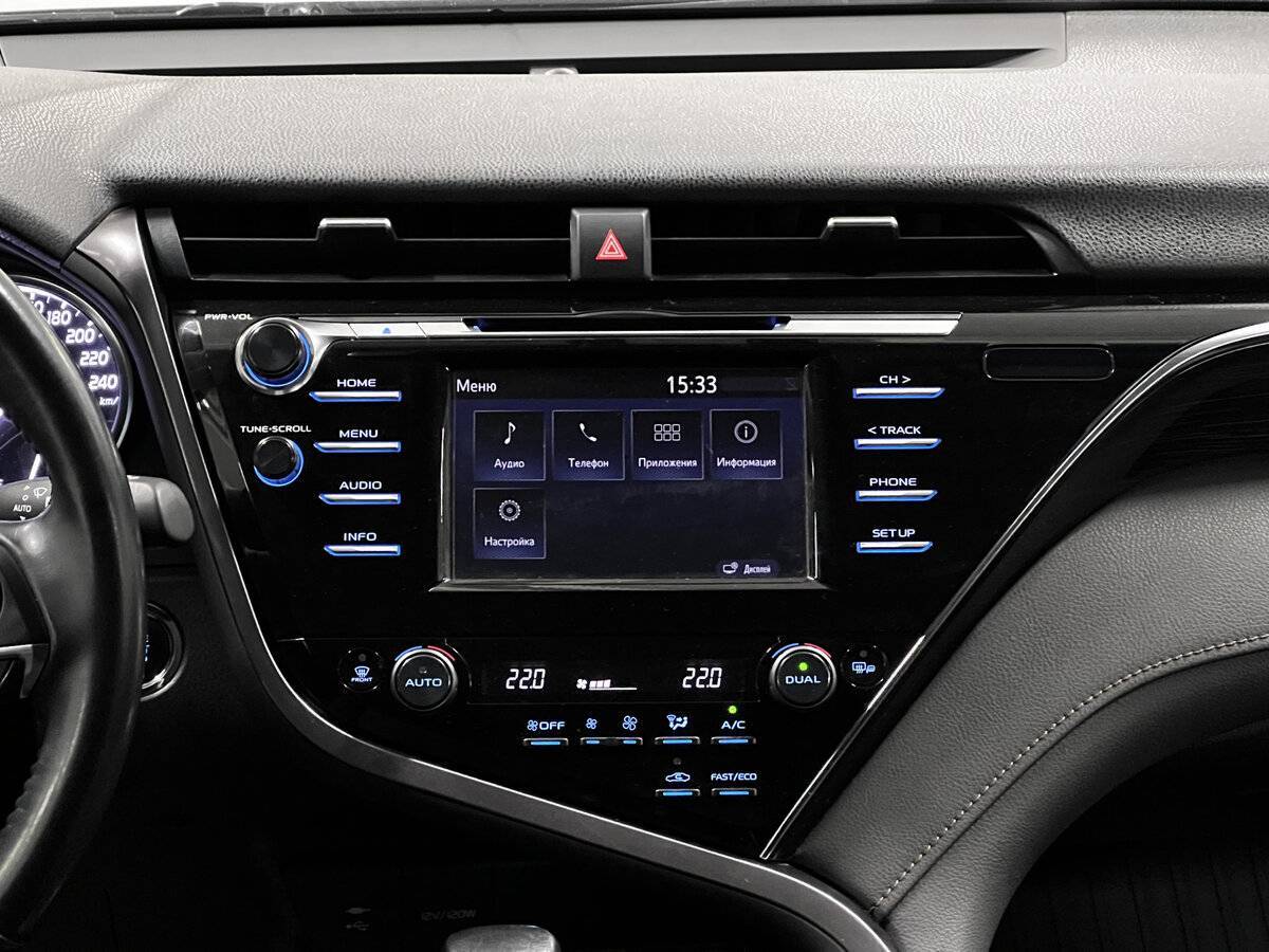 Toyota Camry с пробегом — 2021 год. Фото: #14