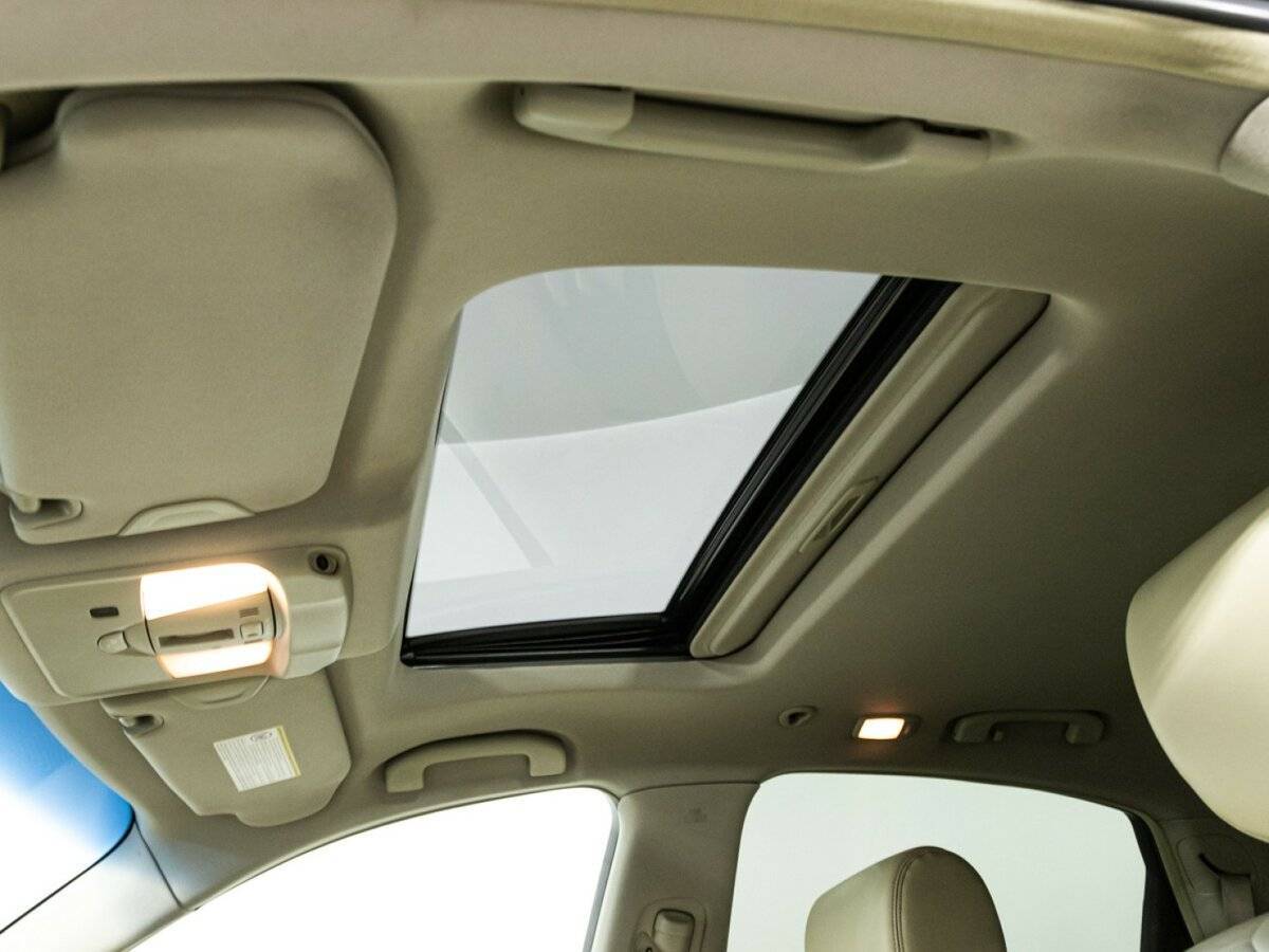 Infiniti FX с пробегом — 2012 год. Фото: #23