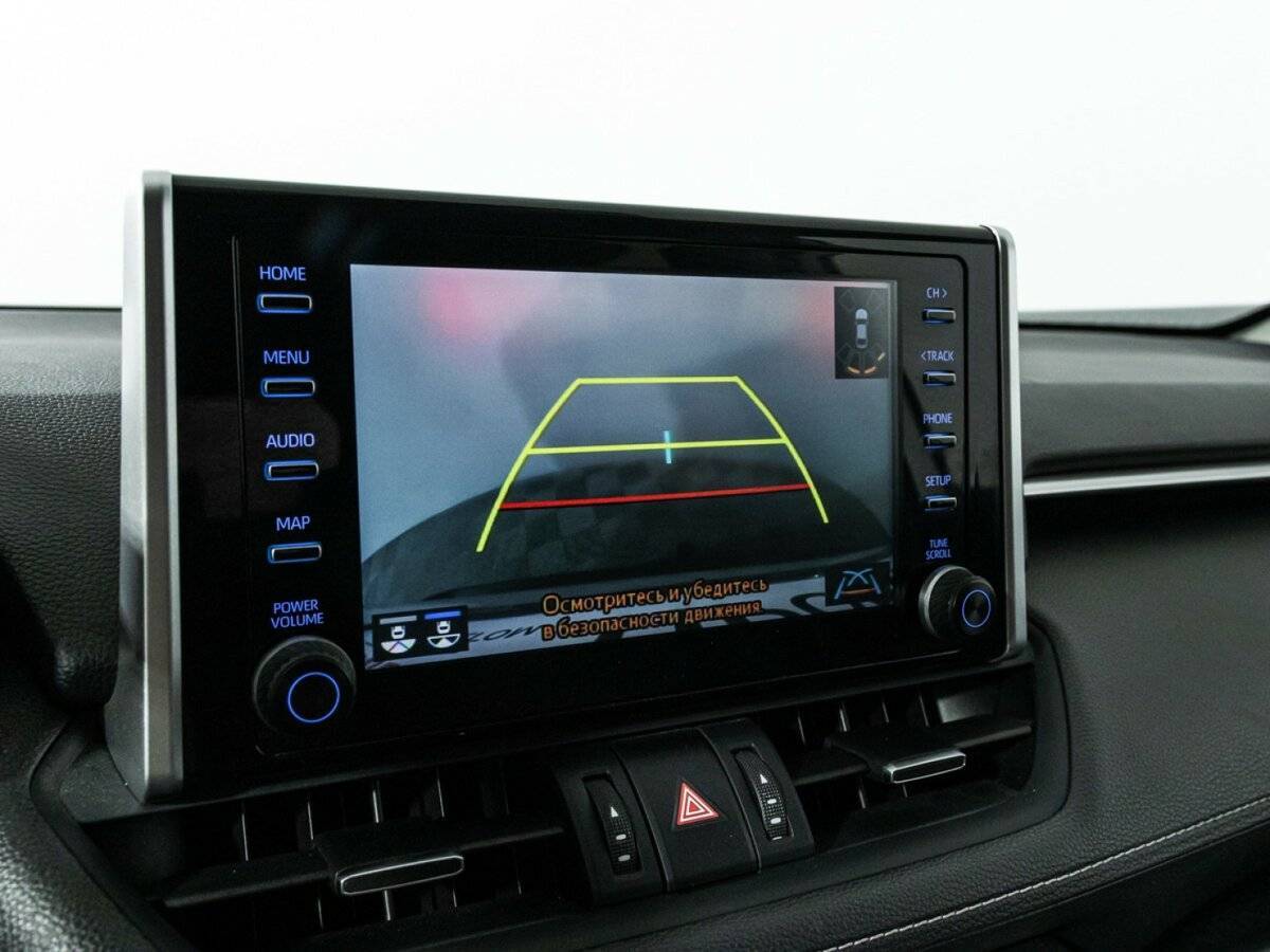 Toyota RAV4 с пробегом — 2020 год. Фото: #16