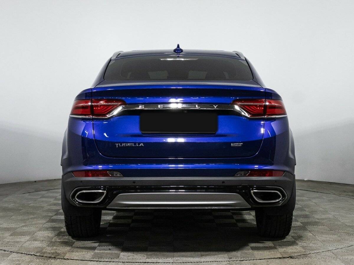 Geely Tugella с пробегом — 2021 год. Фото: #5