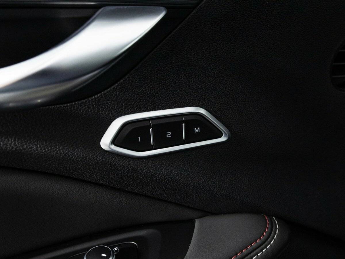 Geely Tugella с пробегом — 2021 год. Фото: #19