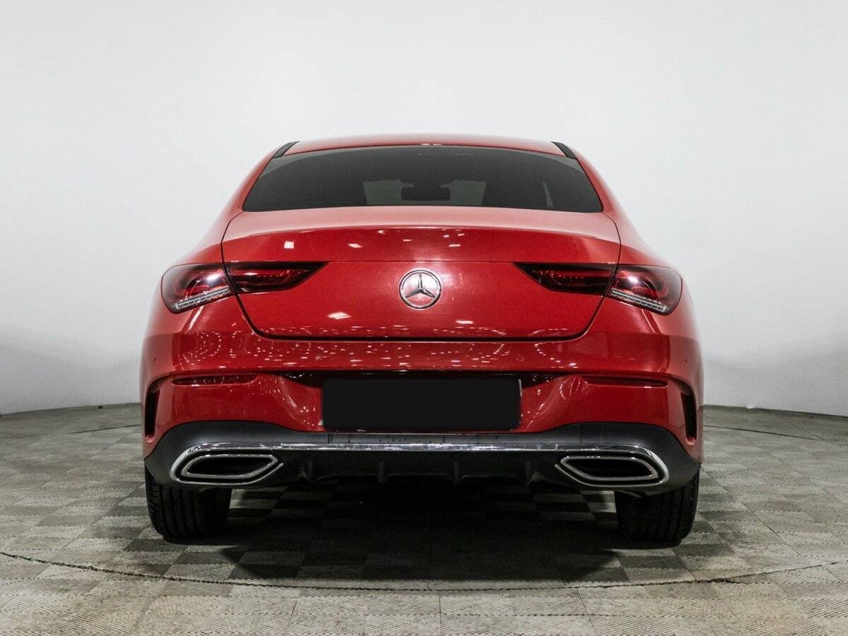 Mercedes-Benz CLA с пробегом — 2019 год. Фото: #5