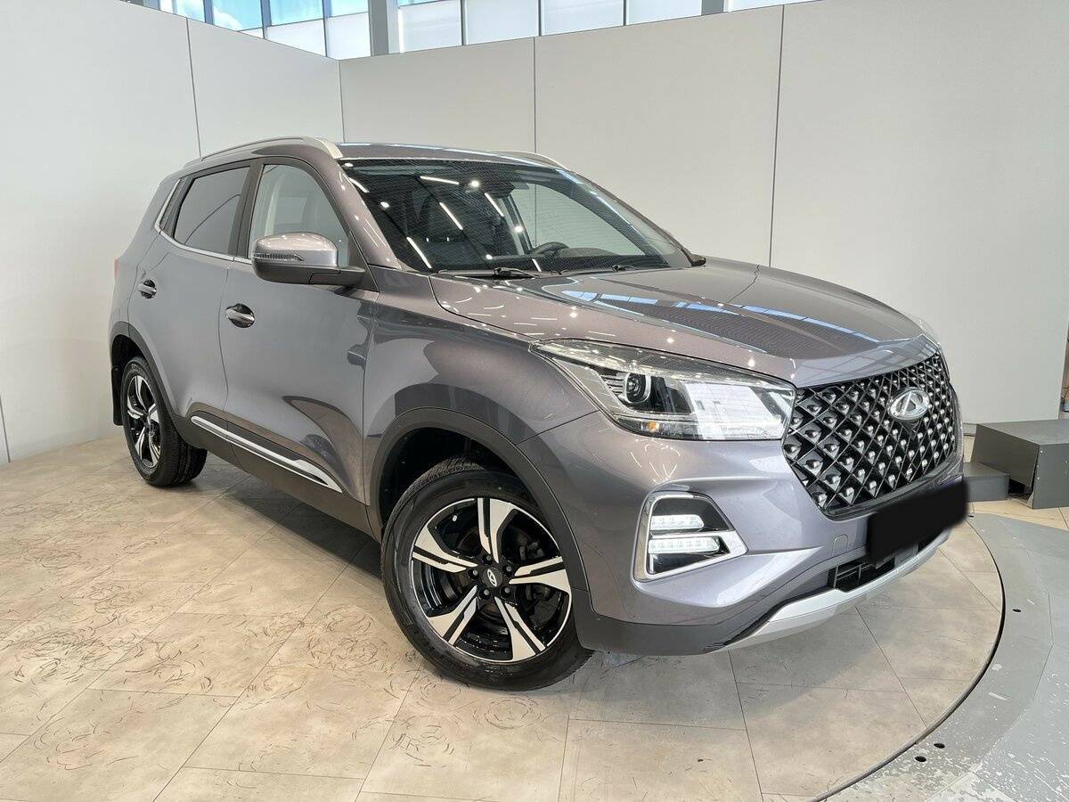 Chery Tiggo 4 Pro с пробегом — 2023 год. Фото: #2