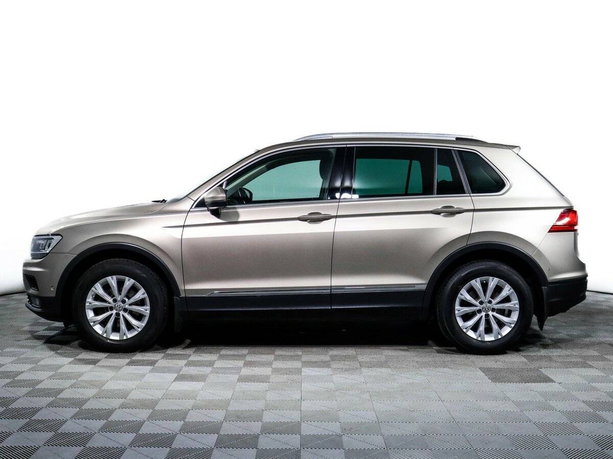 Volkswagen Tiguan с пробегом — 2017 год. Фото: #4