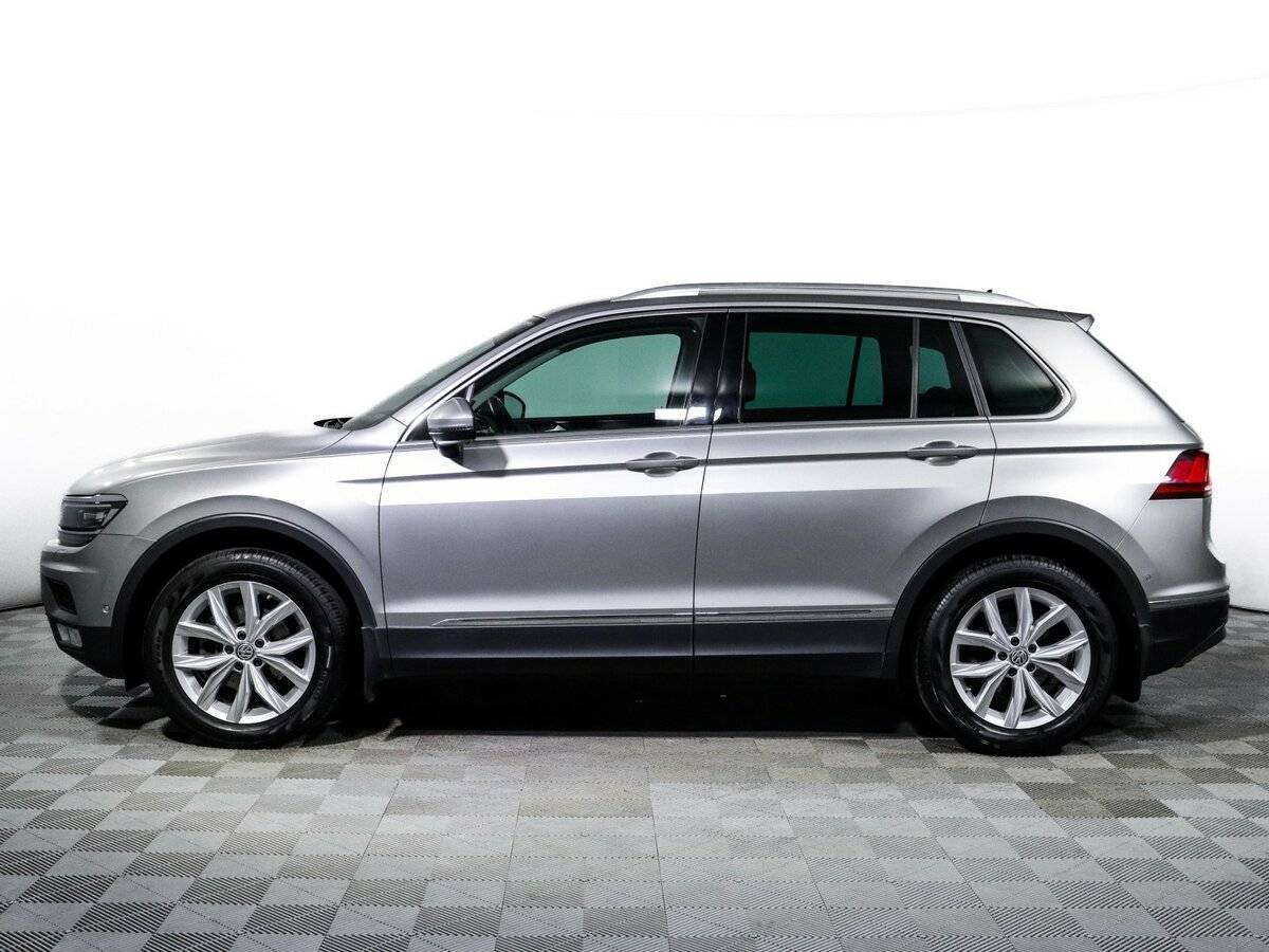 Volkswagen Tiguan с пробегом — 2017 год. Фото: #7