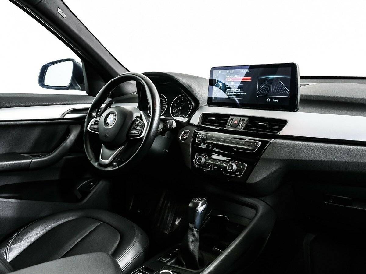 BMW X1 с пробегом — 2016 год. Фото: #8