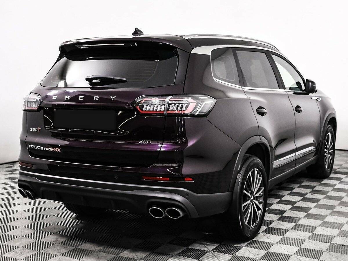 Chery Tiggo 8 Pro Max с пробегом — 2022 год. Фото: #4