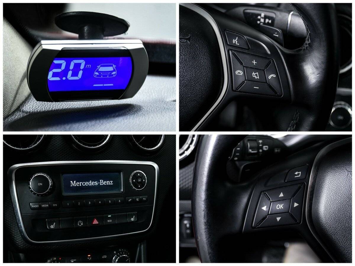 Mercedes-Benz A-Класс с пробегом — 2013 год. Фото: #13