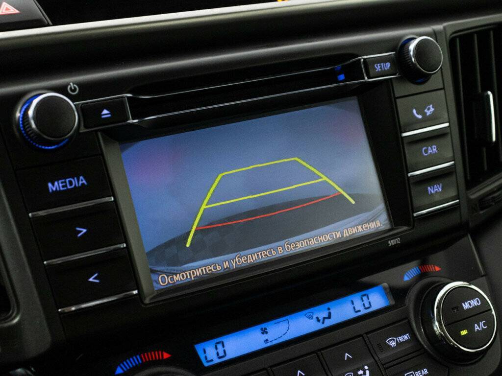 Toyota RAV4 с пробегом — 2016 год. Фото: #13