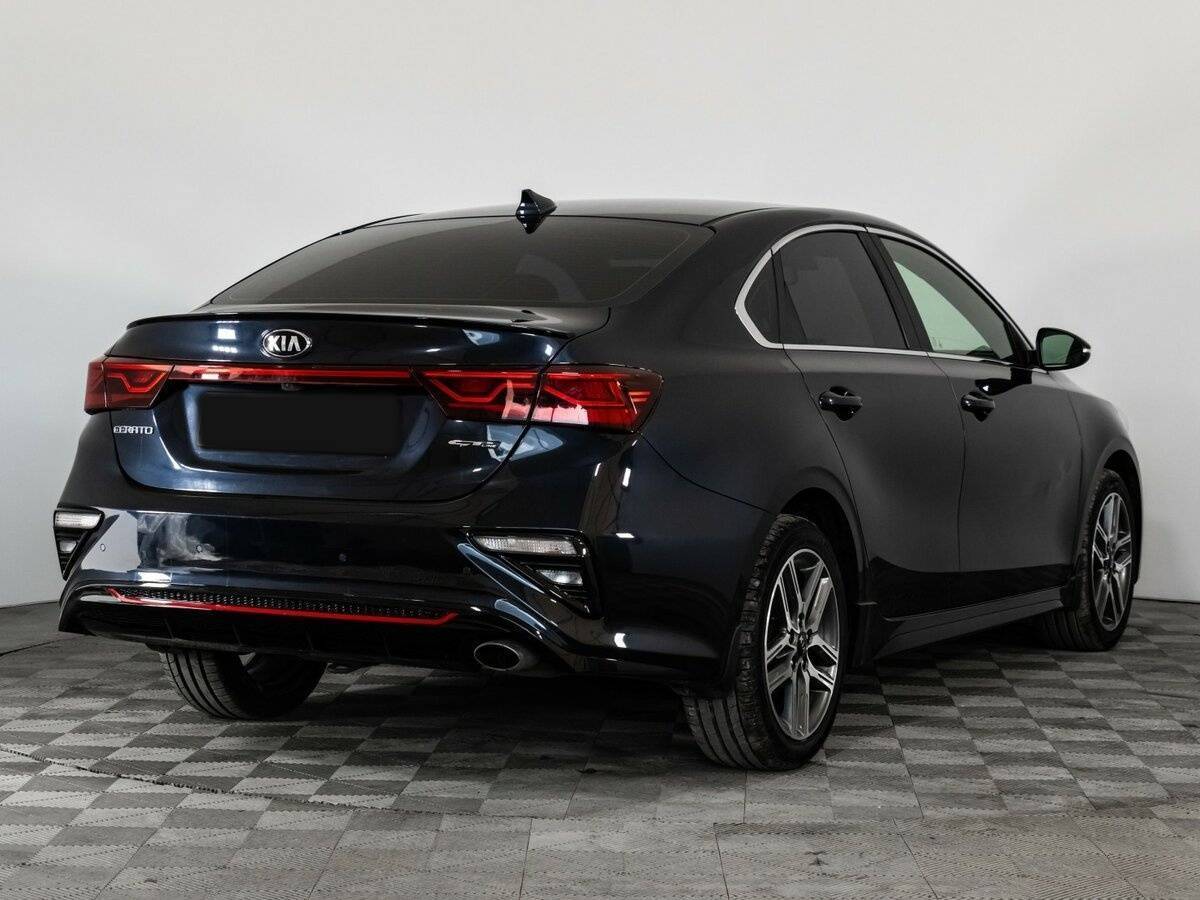 Kia Cerato с пробегом — 2020 год. Фото: #3