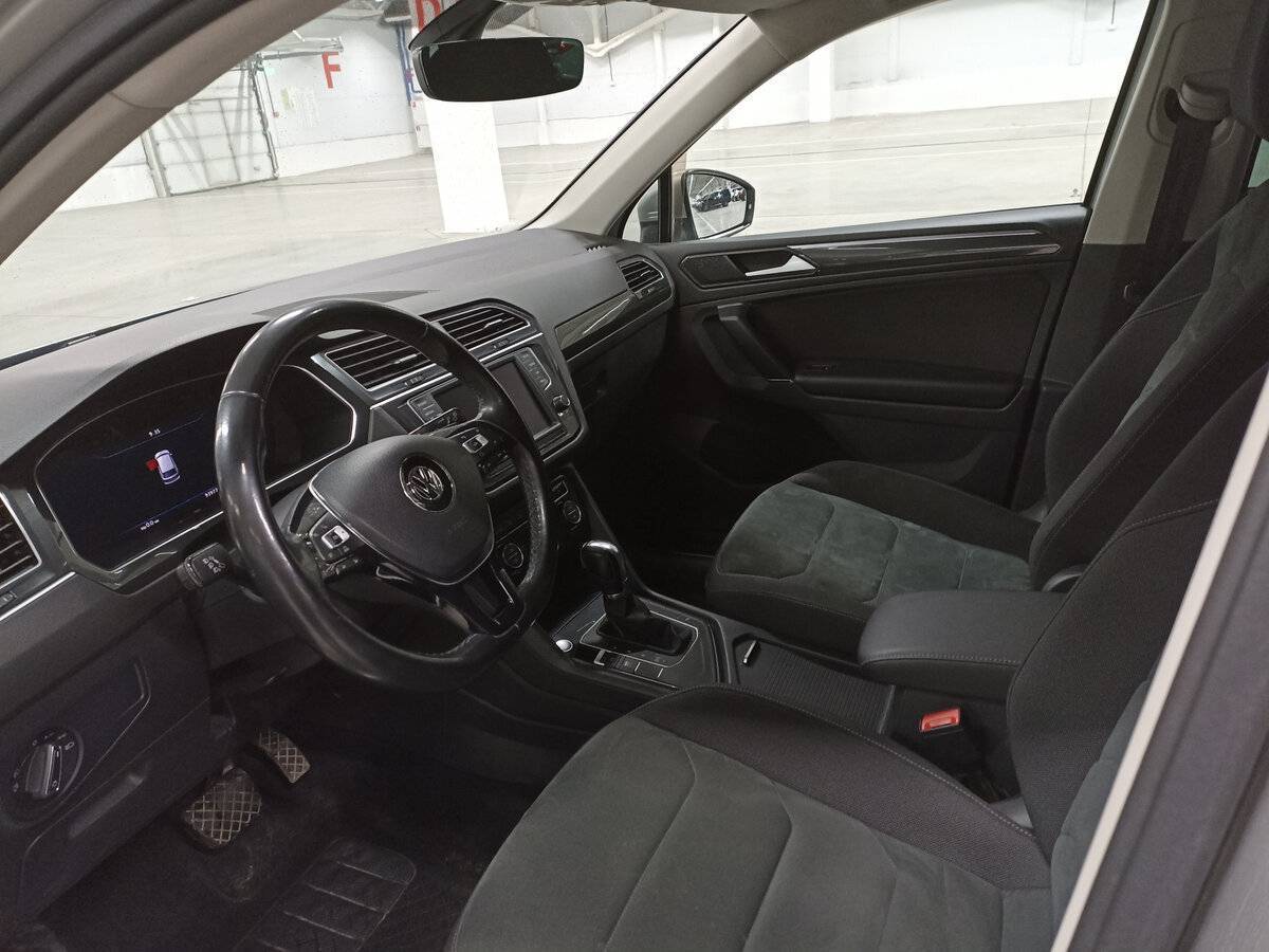Volkswagen Tiguan с пробегом — 2017 год. Фото: #15