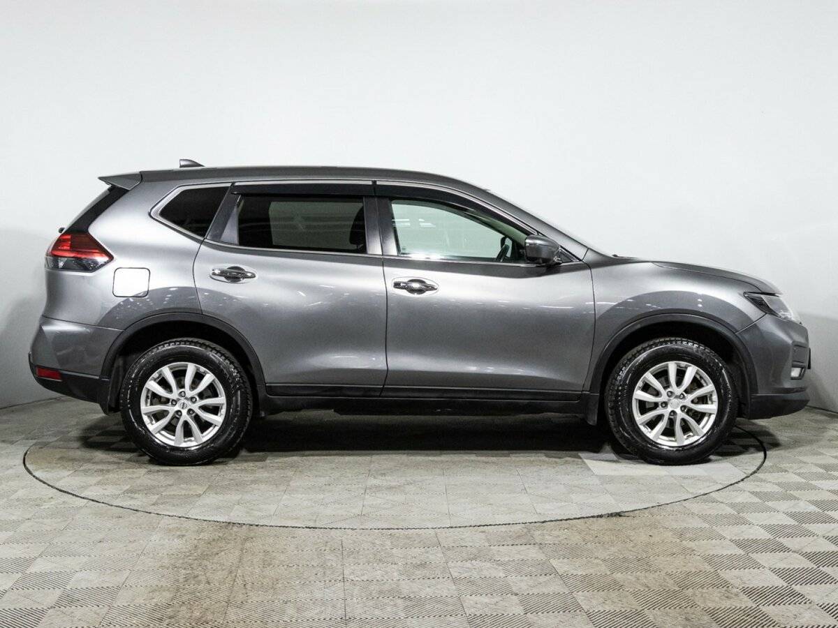 Nissan X-Trail с пробегом — 2021 год. Фото: #3