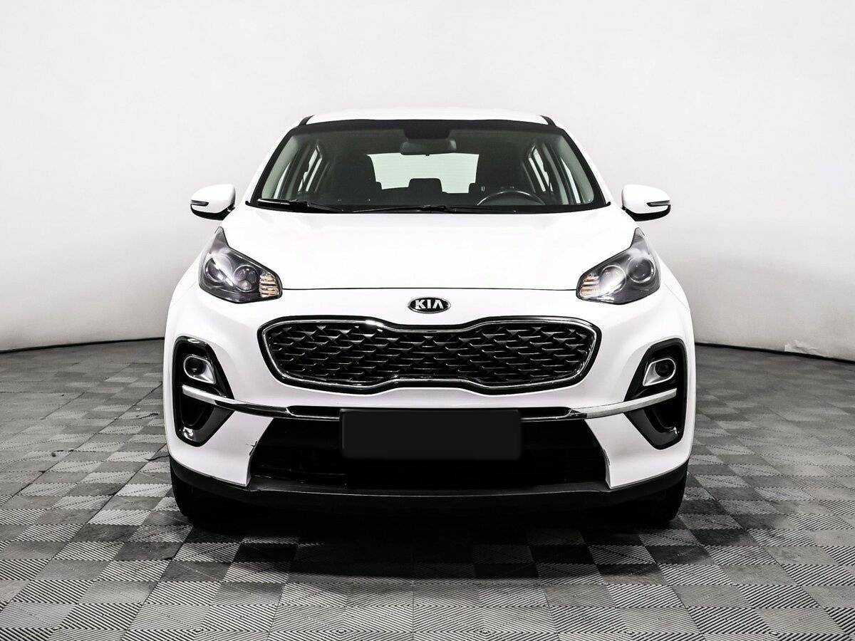 Kia Sportage с пробегом — 2019 год. Фото: #1