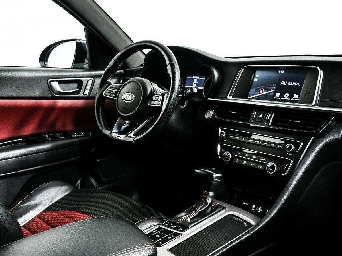 Kia Optima с пробегом — 2019 год. Фото: #8