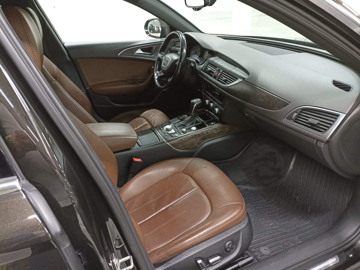 Audi A6 с пробегом — 2017 год. Фото: #10