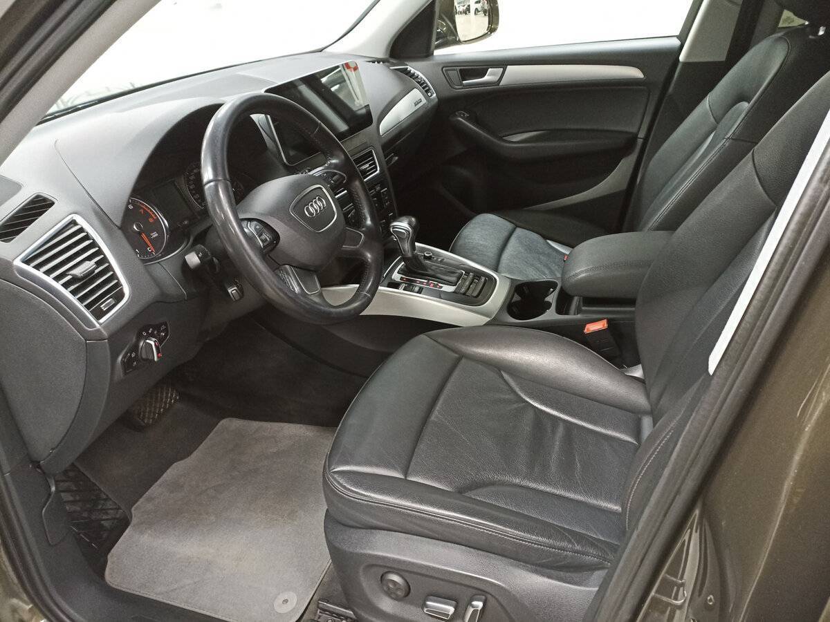 Audi Q5 с пробегом — 2015 год. Фото: #15
