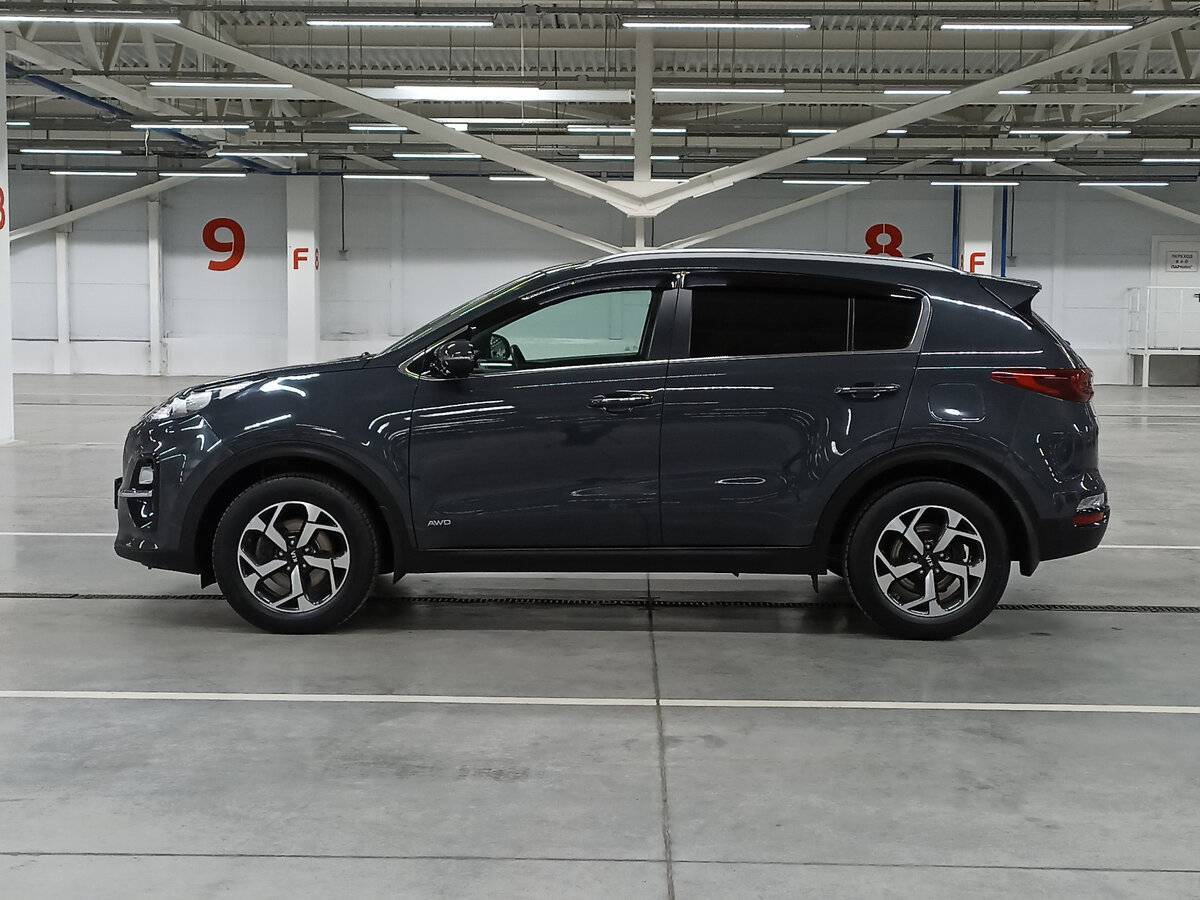 Kia Sportage с пробегом — 2020 год. Фото: #7