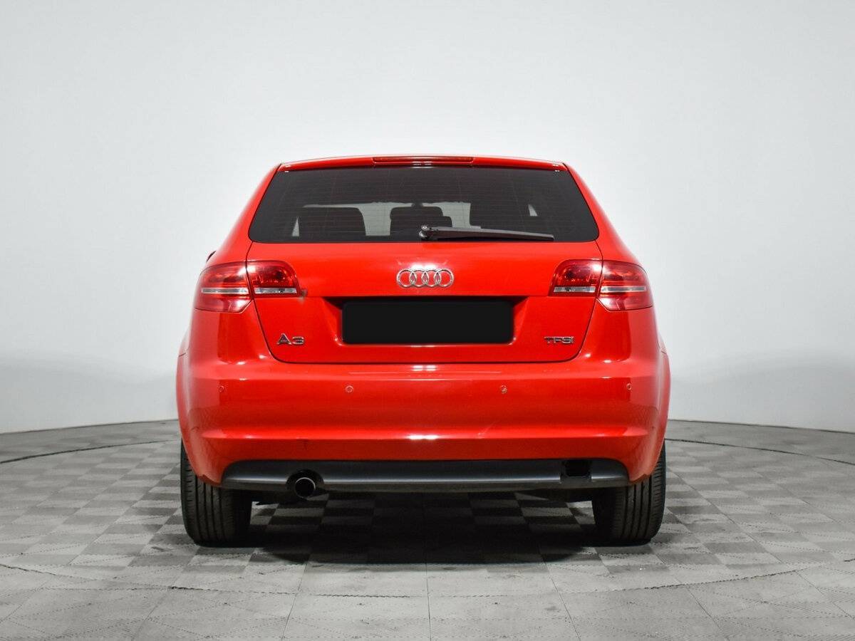 Audi A3 с пробегом — 2012 год. Фото: #5