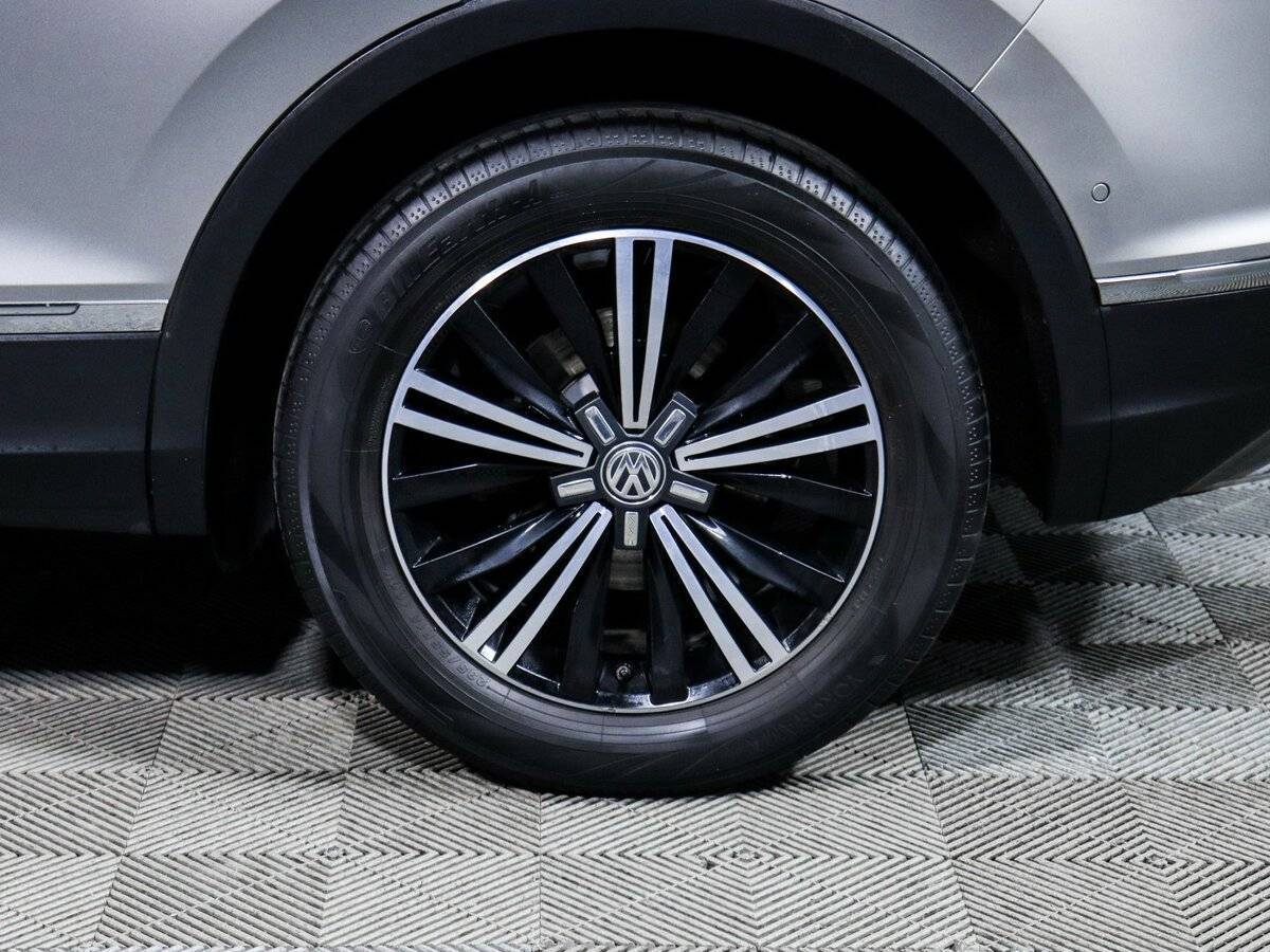 Volkswagen Tiguan с пробегом — 2017 год. Фото: #11