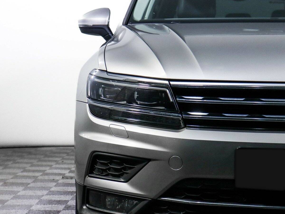 Volkswagen Tiguan с пробегом — 2017 год. Фото: #14