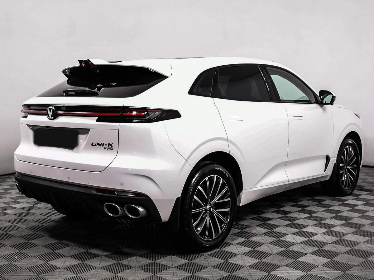 Changan UNI-K с пробегом — 2023 год. Фото: #3