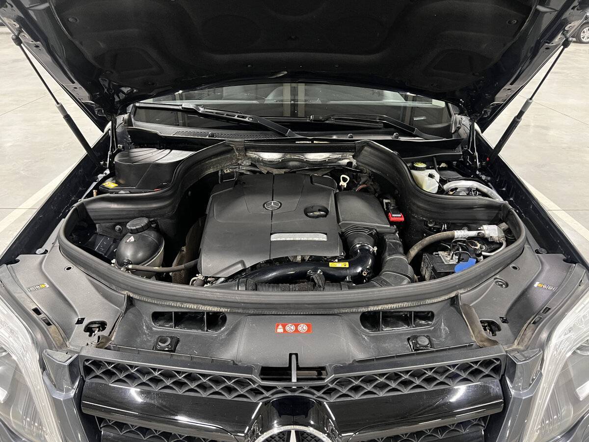 Mercedes-Benz GLK-Класс с пробегом — 2014 год. Фото: #8