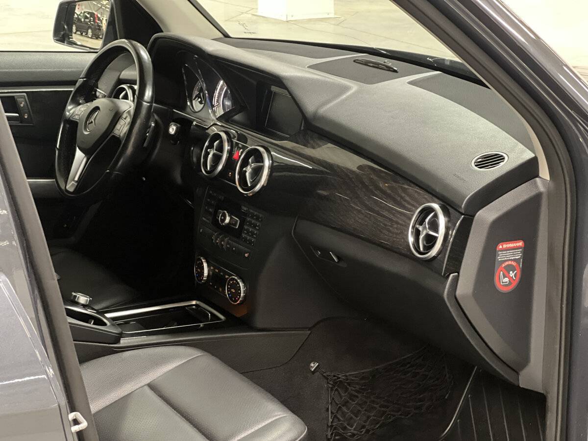 Mercedes-Benz GLK-Класс с пробегом — 2014 год. Фото: #10