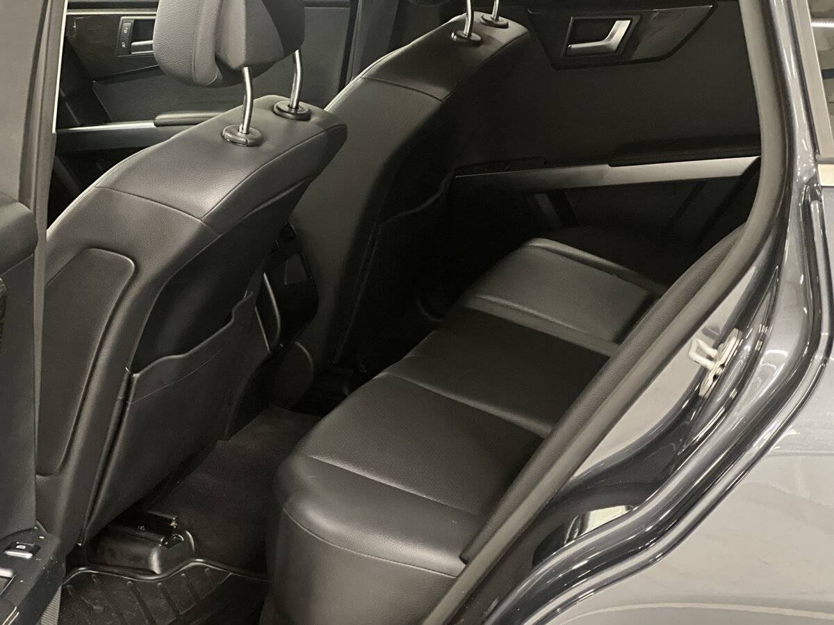 Mercedes-Benz GLK-Класс с пробегом — 2014 год. Фото: #11