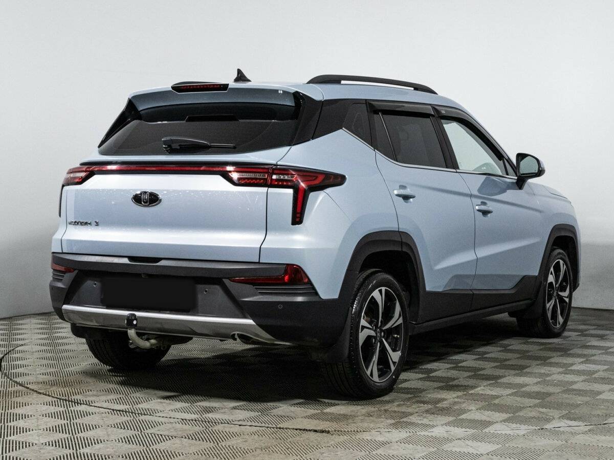 Москвич 3 с пробегом — 2023 год. Фото: #4