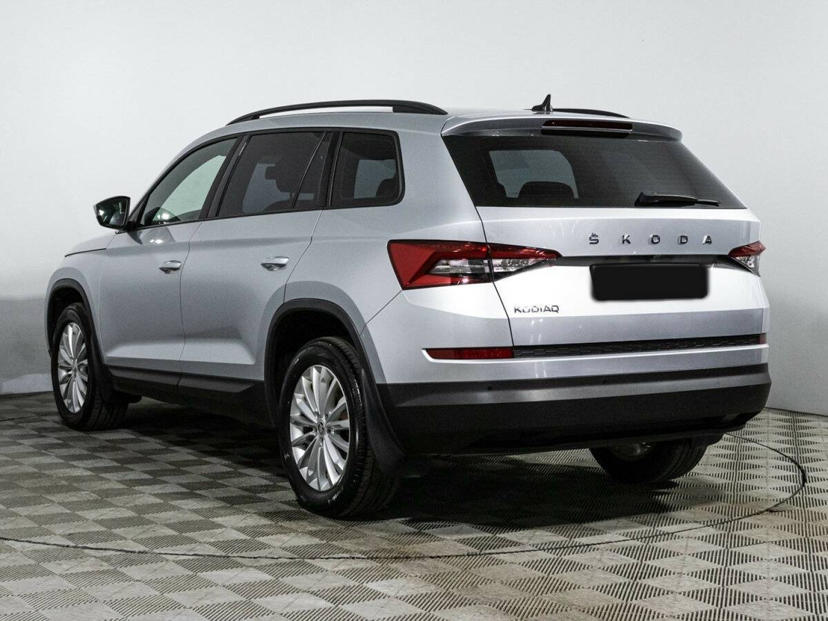Skoda Kodiaq с пробегом — 2020 год. Фото: #6