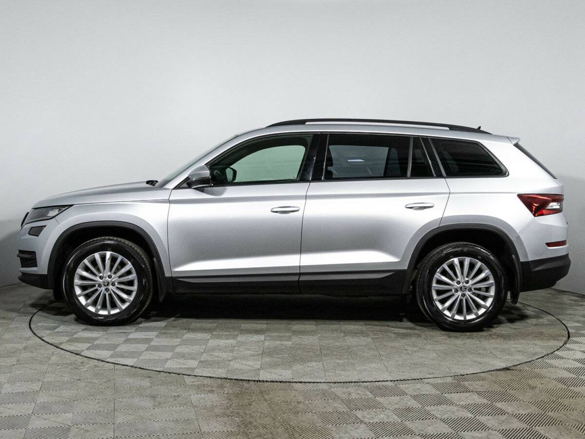 Skoda Kodiaq с пробегом — 2020 год. Фото: #7