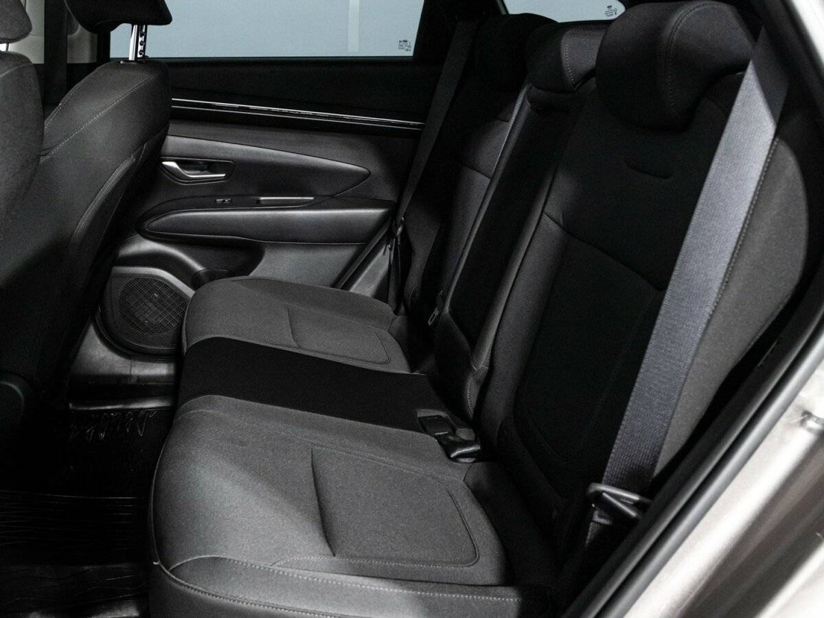 Hyundai Tucson с пробегом — 2021 год. Фото: #9