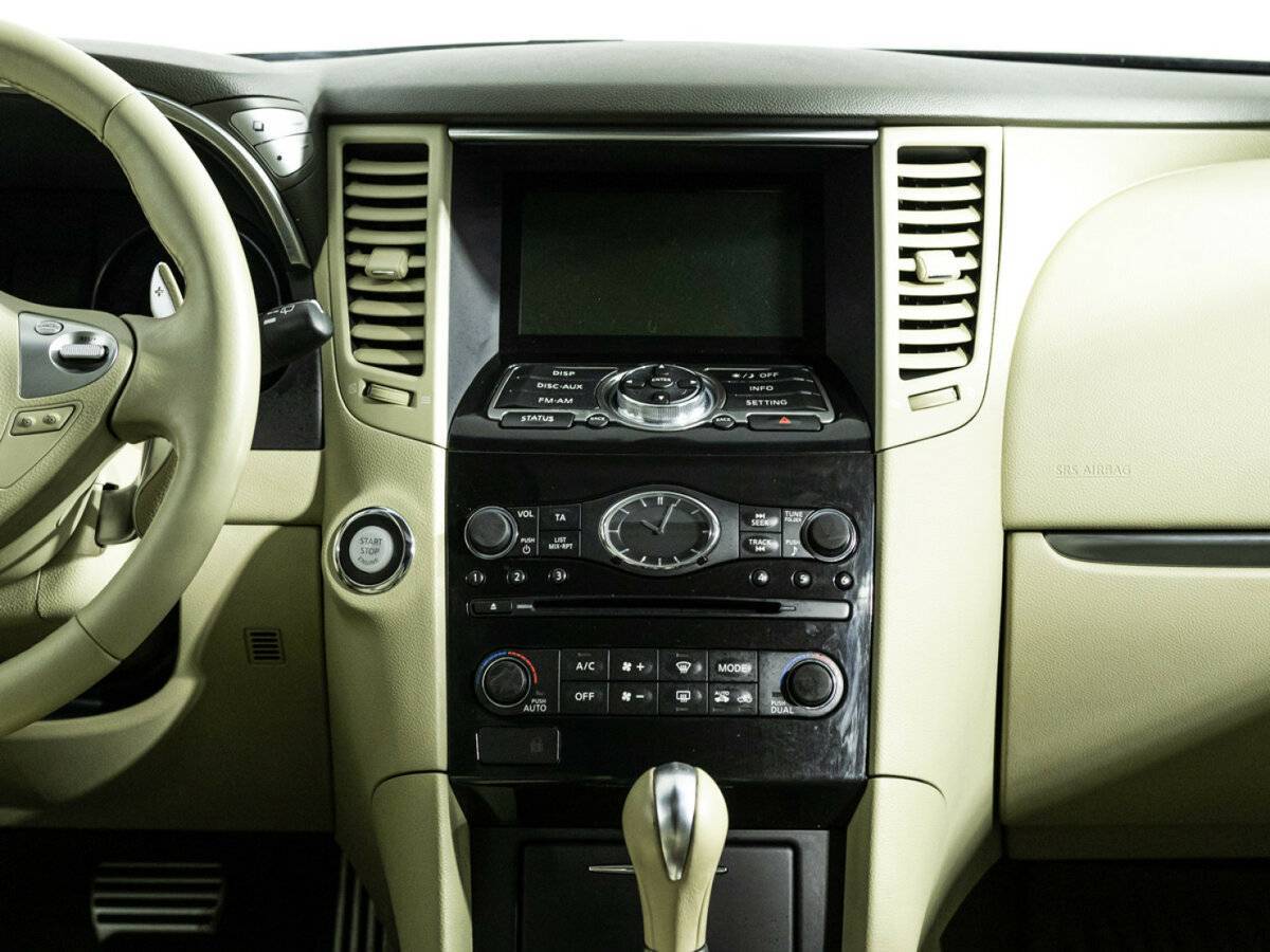 Infiniti FX с пробегом — 2012 год. Фото: #13