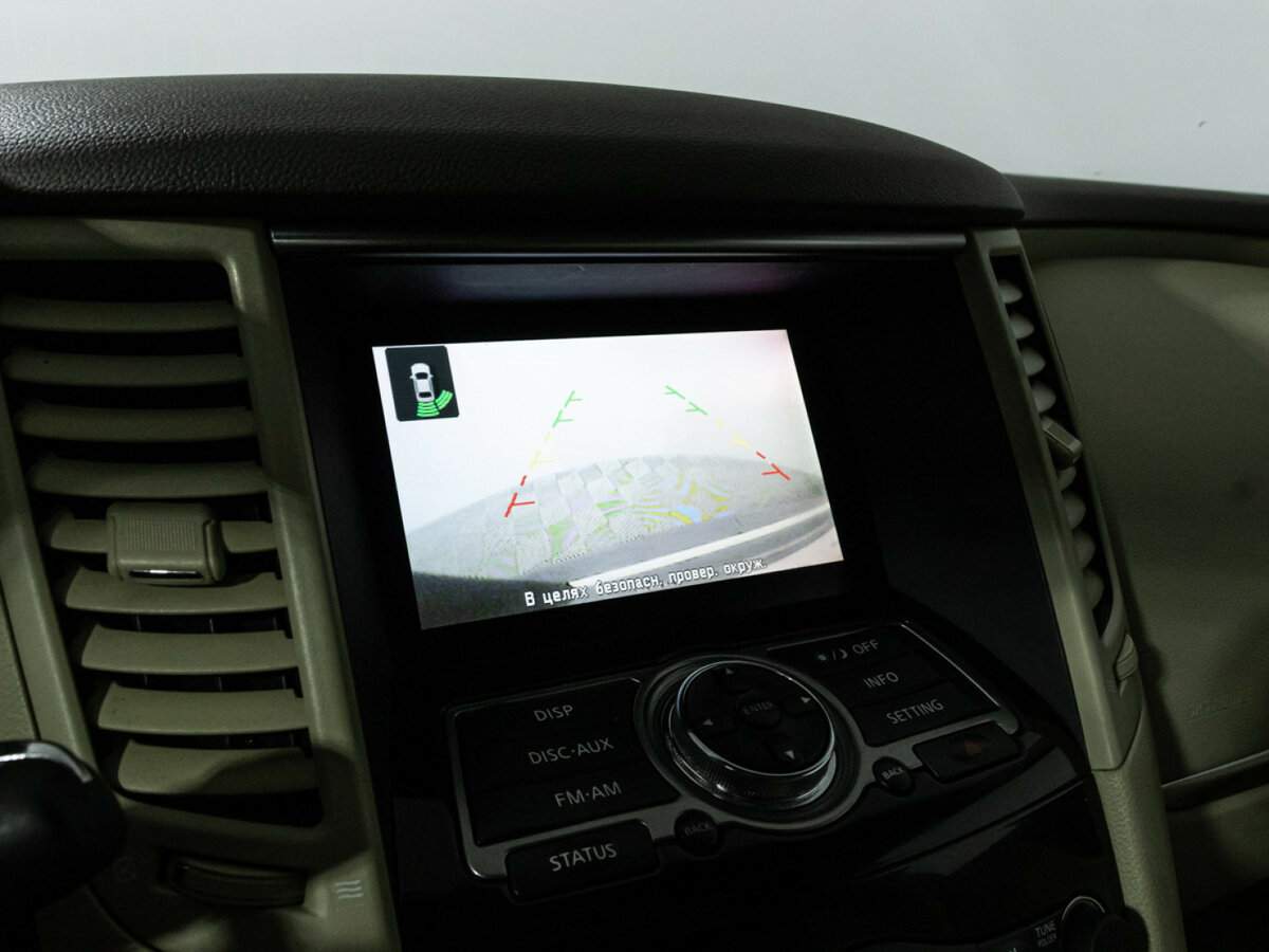 Infiniti FX с пробегом — 2012 год. Фото: #18