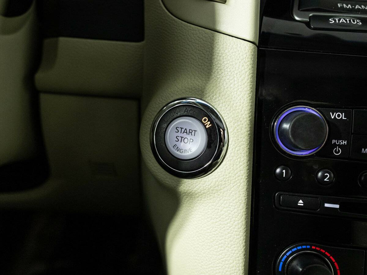 Infiniti FX с пробегом — 2012 год. Фото: #20