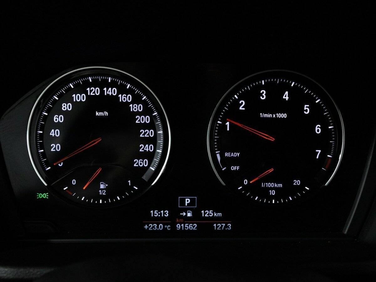 BMW X1 с пробегом — 2018 год. Фото: #11