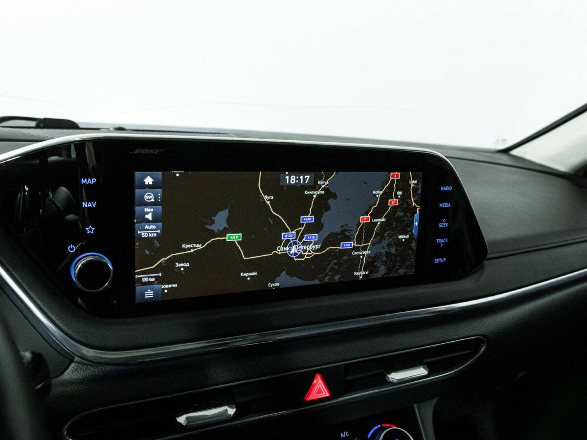 Hyundai Sonata с пробегом — 2020 год. Фото: #18