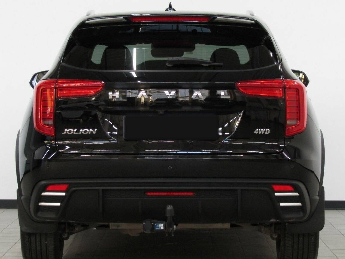 Haval Jolion с пробегом — 2024 год. Фото: #3
