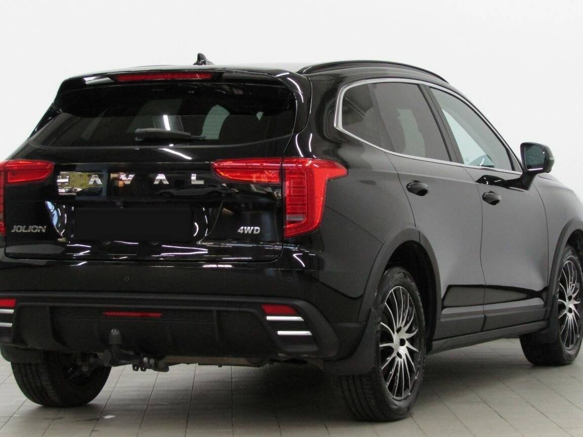 Haval Jolion с пробегом — 2024 год. Фото: #4