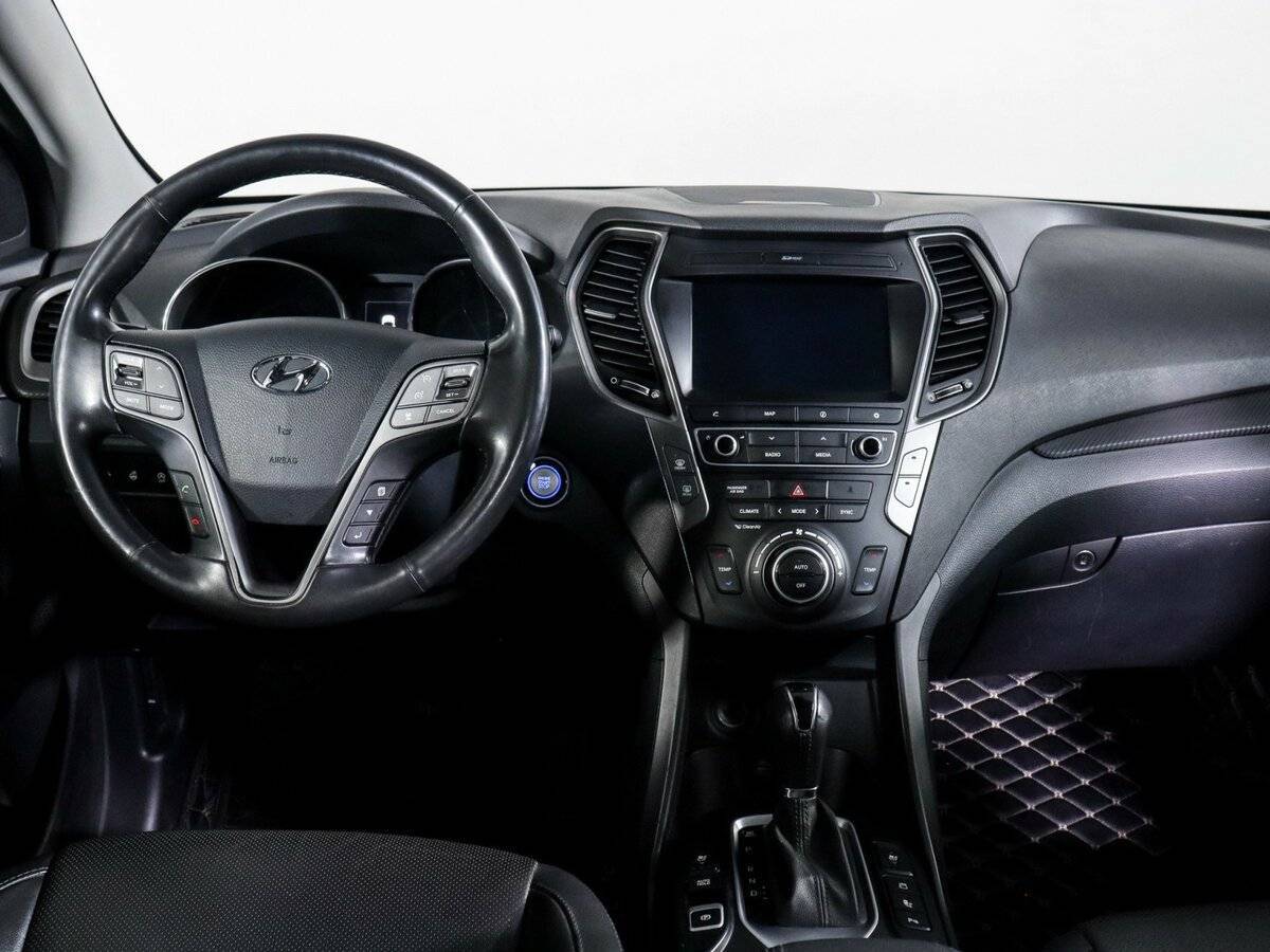 Hyundai Santa Fe с пробегом — 2016 год. Фото: #8