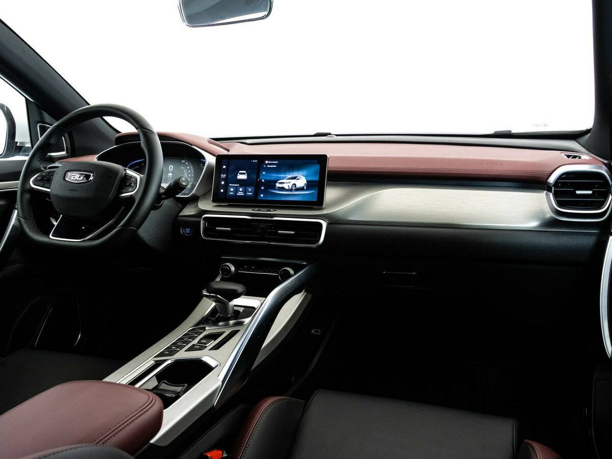 Belgee X50 с пробегом — 2024 год. Фото: #6