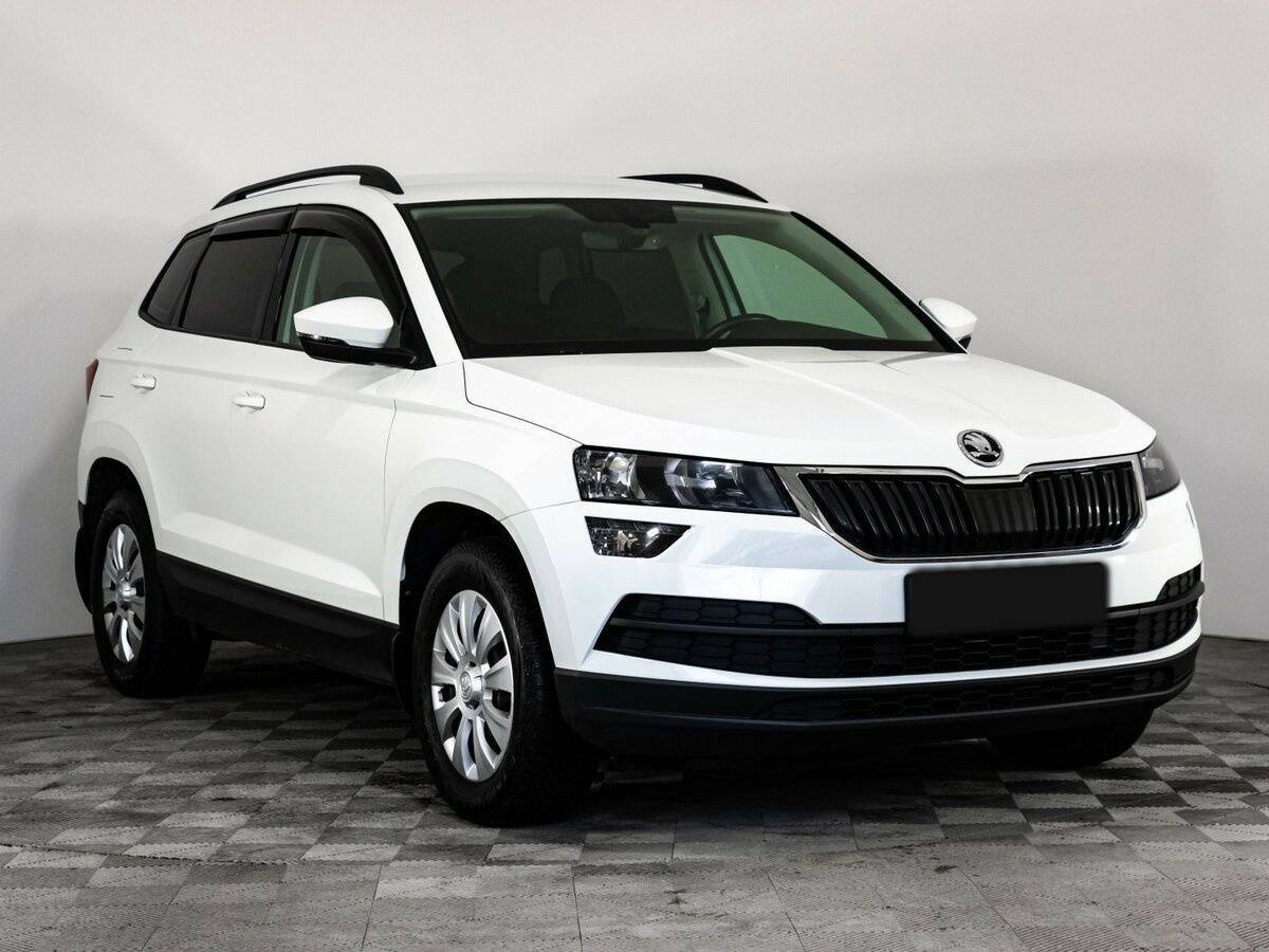 Skoda Karoq с пробегом — 2021 год. Фото: #2
