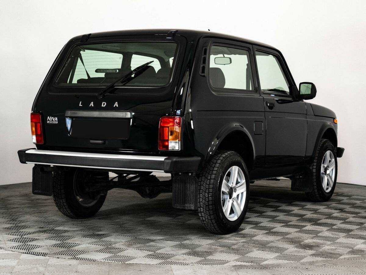 Lada (ВАЗ) Niva Legend с пробегом — 2024 год. Фото: #4