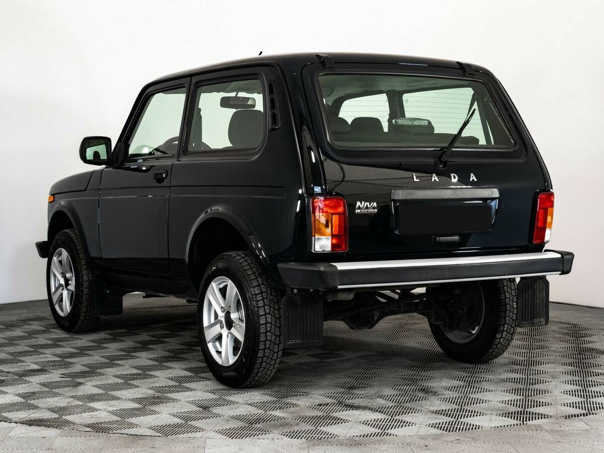 Lada (ВАЗ) Niva Legend с пробегом — 2024 год. Фото: #6