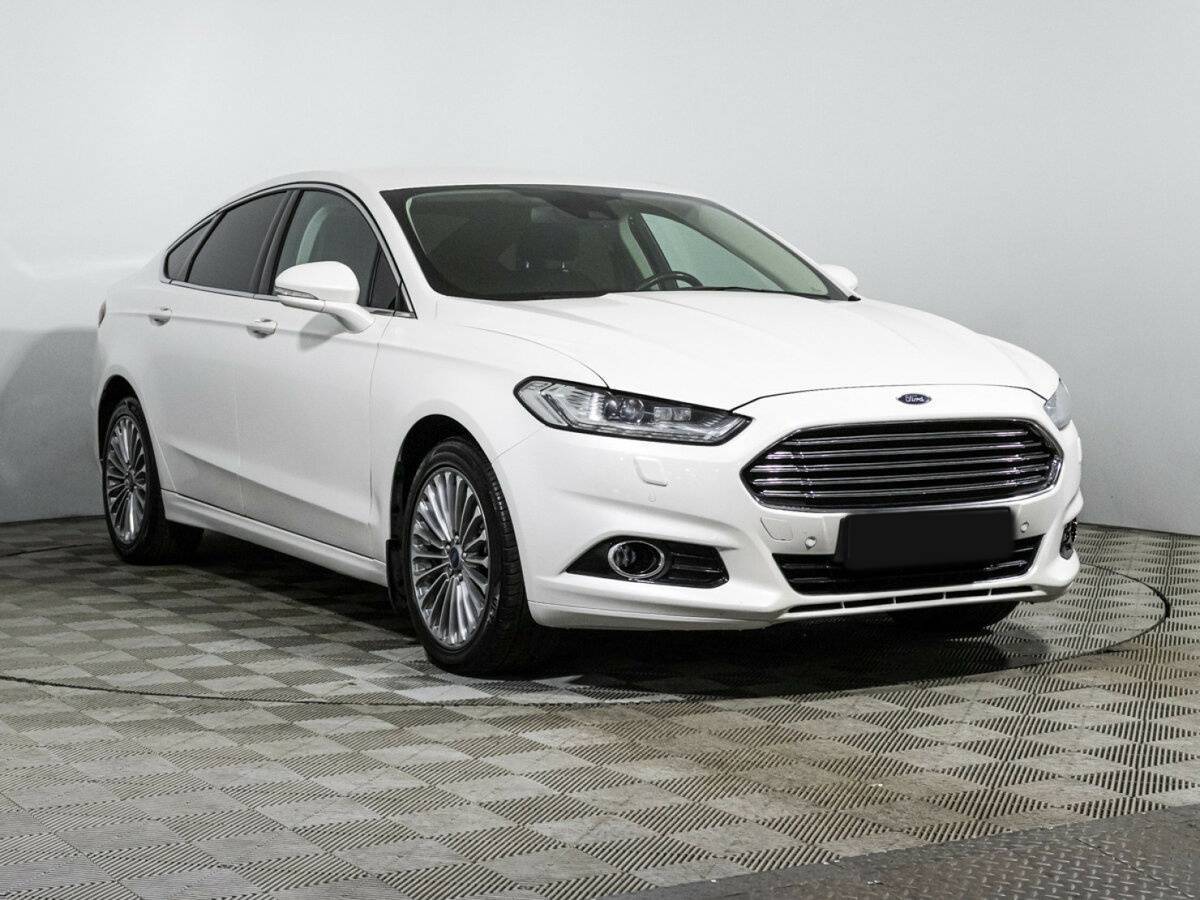 Ford Mondeo с пробегом — 2019 год. Фото: #2