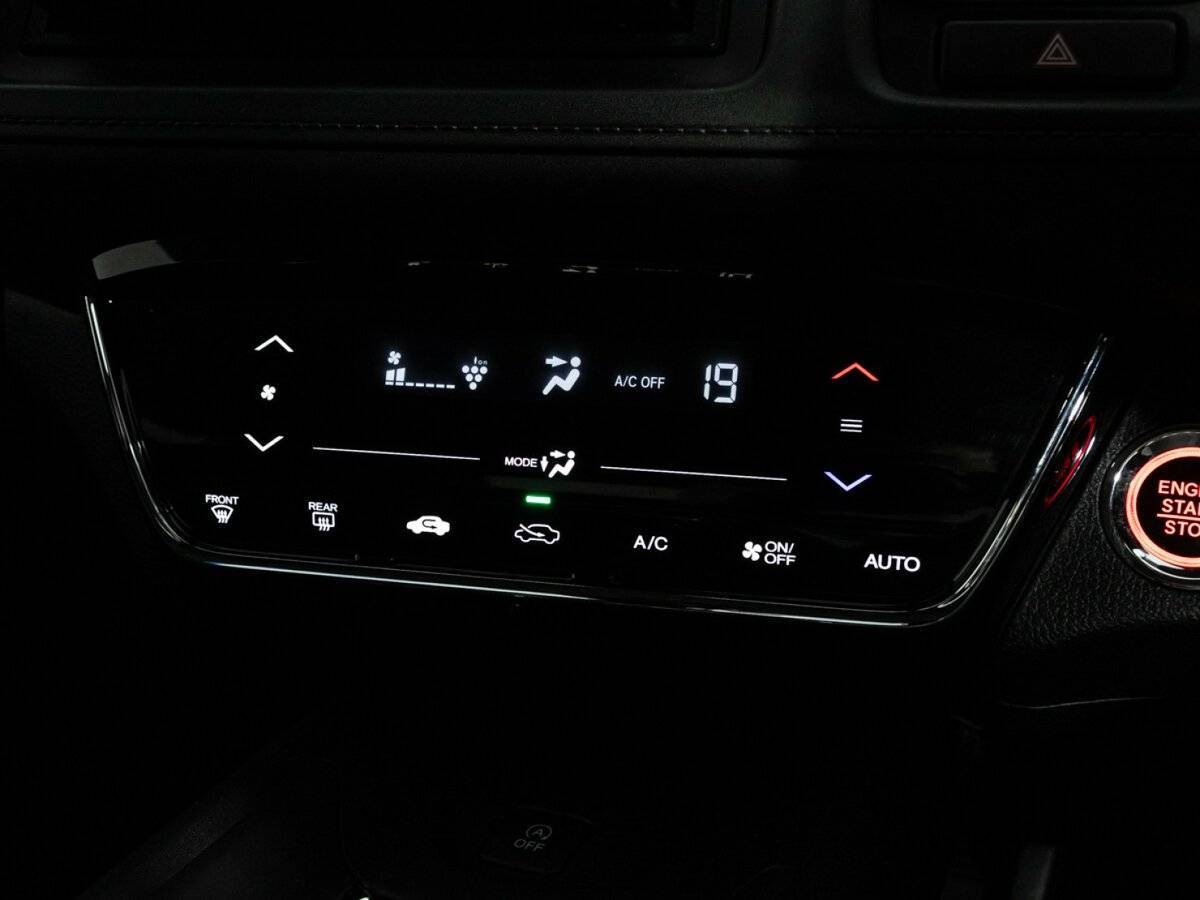 Honda Vezel с пробегом — 2019 год. Фото: #13