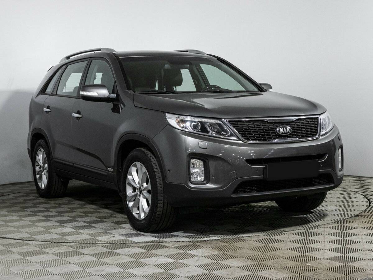 Kia Sorento с пробегом — 2019 год. Фото: #2