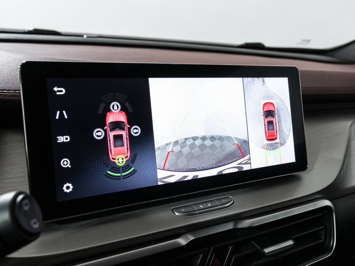 Geely Coolray с пробегом — 2021 год. Фото: #17