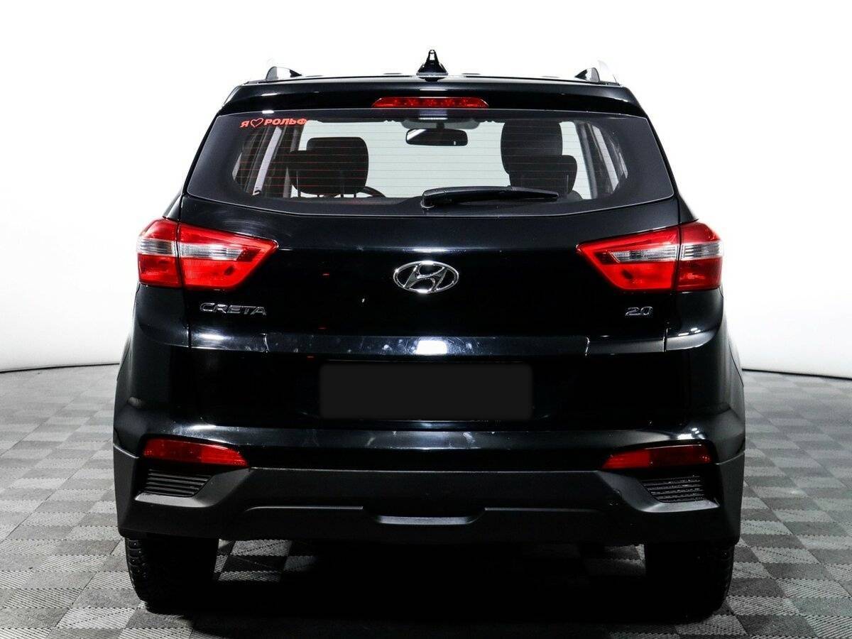 Hyundai Creta с пробегом — 2021 год. Фото: #4
